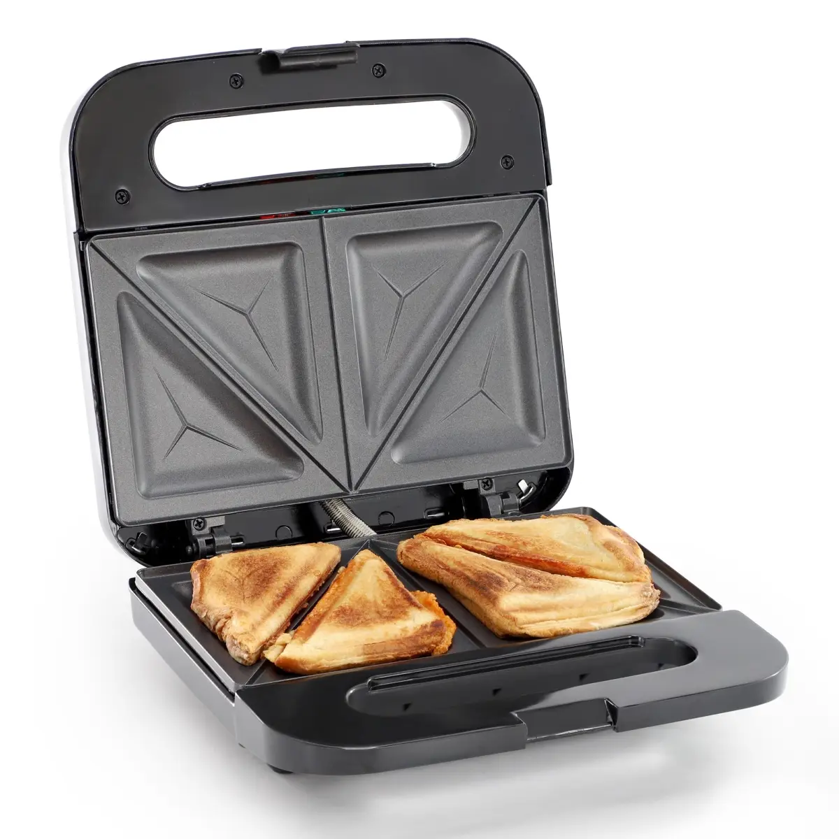 MegaChef MC-C021 MegaChef Electric Non-Stick Sandwich Maker