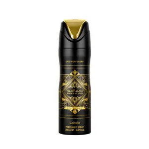 Lattafa Bade'e Al Oud Oud For Glory for Unisex  Perfumed Deodorant Spray, 6.67 Ounce