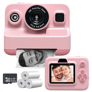 Instant Print Polaroid Digital Camera, Touch Screen Ccd Camera, Portable Mini Camera for Teens & Kids, Perfect Christmas Gift