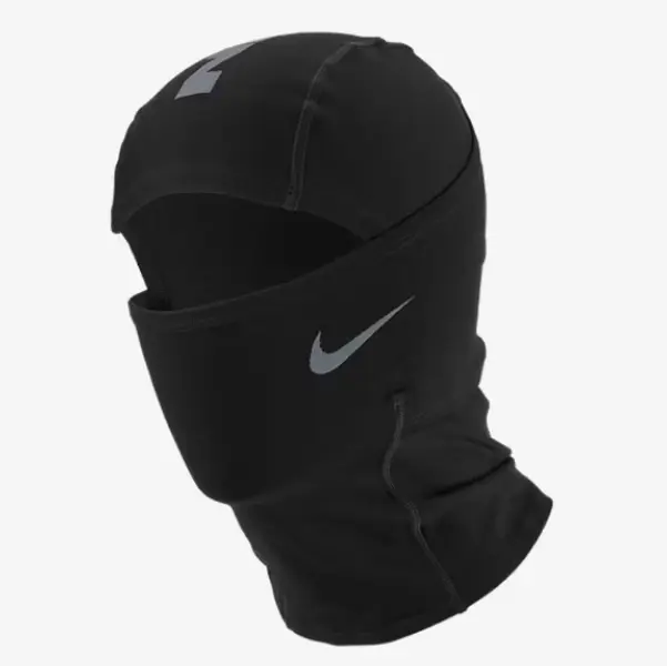 New Nike Hyperwarm Knit Graphic Hood Black/Grey