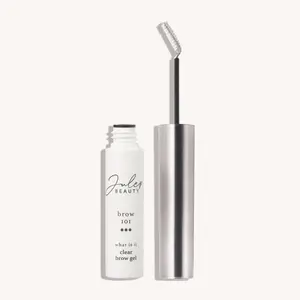 Julep Brow 101 Clear Gel Cosmetic Makeup Universal Formula for Natural Finish Grooming and Perfecting Unruly Brows