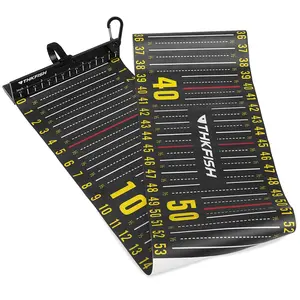 53in Fish Ruler with Measuring Board, Portable Waterproof Folding Fishing Measuring Tape for Boat, Kayak, Coolers, Yacht and Workbench