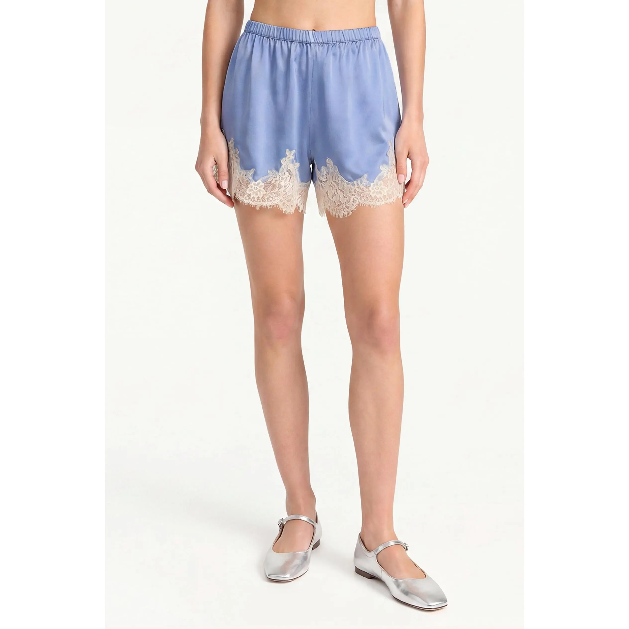 Mariko Silk Shorts