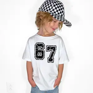 Sixty-Seven Meme Shirt, Viral Internet Joke 67 Trend Shirt, Funny Birthday Shirt, Trending Kids Meme Shirt, Funny Meme Culture Shirt