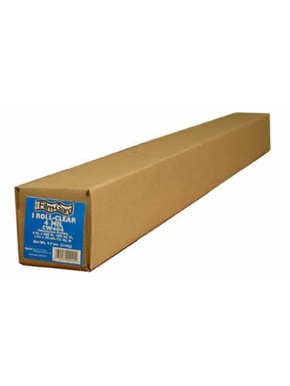 Berry Plastics 625918 10 x 100 ft. 4 Mil- Black Polyethylene Film