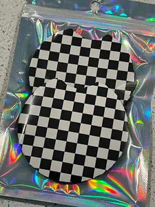 Checkered Car Coasters