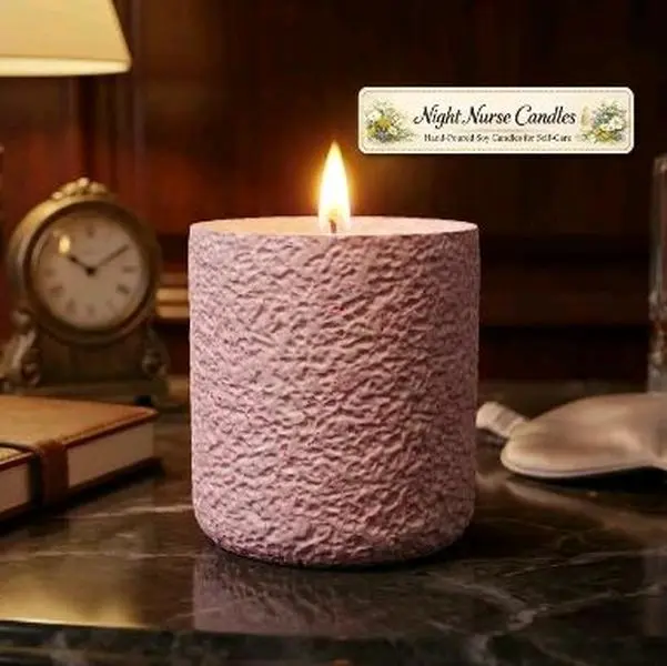Quiet Escape Nature Scented Candle - Home Decor Accent for Cozy Living Spaces