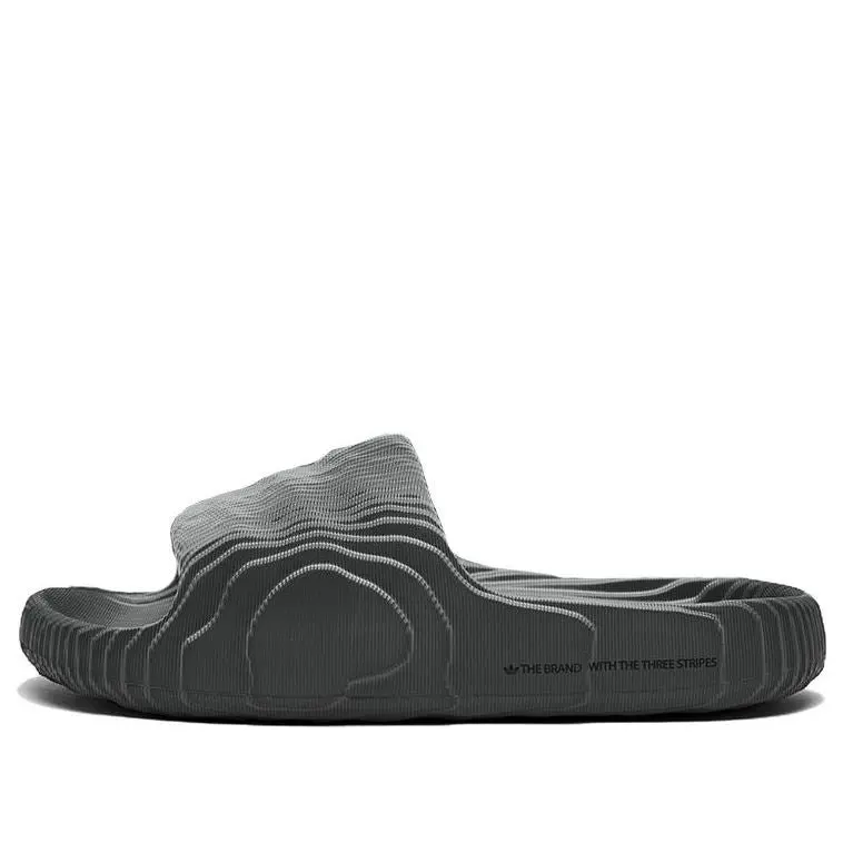 adidas Adilette 22 Slides 'Grey' HP6522 adidas Adilette 22 Slides 'Grey' HP6522