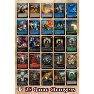25+ Game Changers | Proxy Cards — Select Up to 53 Cards!