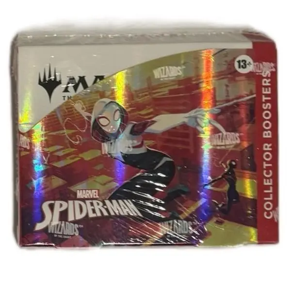 MTG Spider-Man collector boosters box - TikTok Shop MTG Spider-Man collector boosters box - TikTok Shop