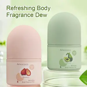 Toning deodorant fresh dry nonsticky stay small portable roller ball fragrance antiperspirant liquid Body Care Scented Aroma Comfort Cosmetic Cleanser