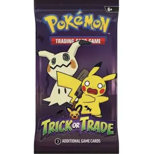 Trick or Trade (10 Mystery Pulls)- 10 Pulls from Pull Box