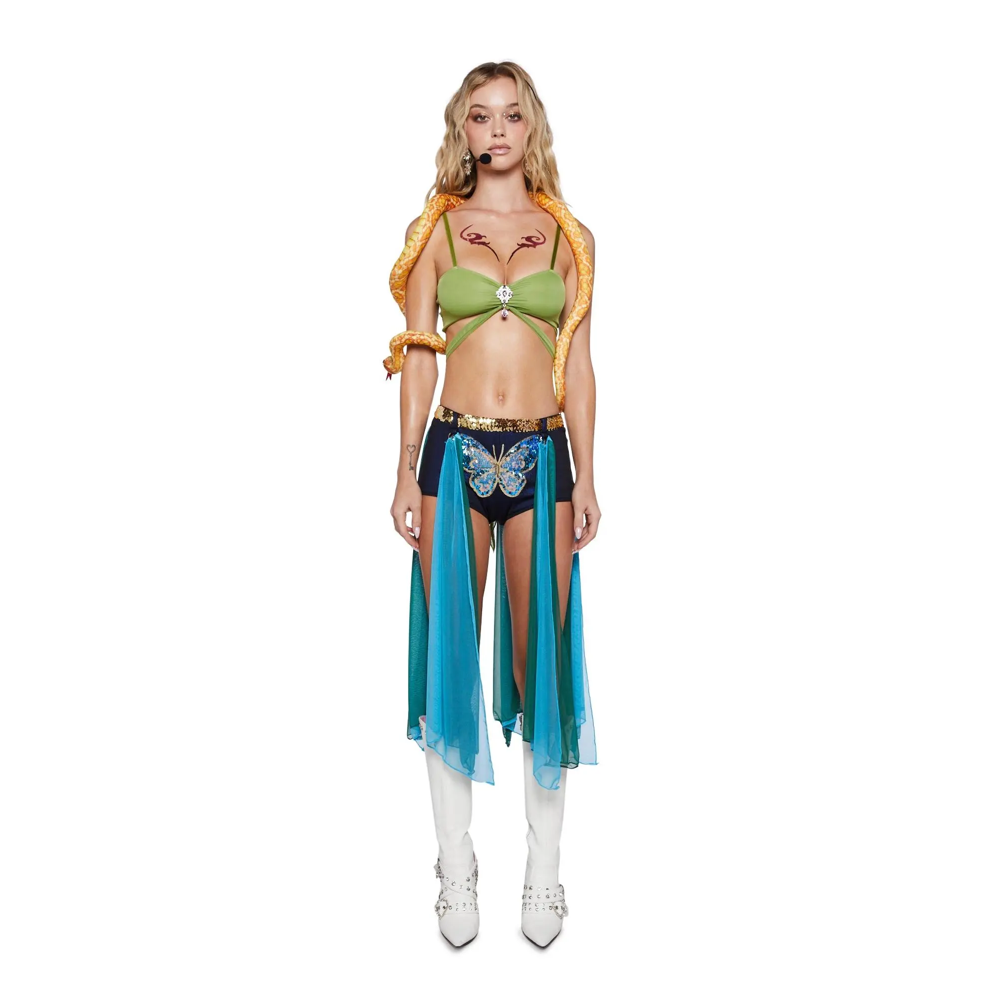 Servin' Snake Charmer Costume Set Servin' Snake Charmer Costume Set
