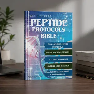 The Ultimate Peptide Protocols Bible: A Guide to Peptide Selection, Cycling Strategies, And Stacking Combinations with Real-World Case Studies | Cutting-Edge Research Unlocked Paperback