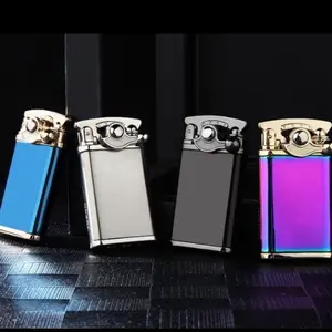 Jet torch lighter butane refillable Jet flame, butane gas not included one piece in gift box