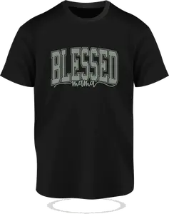 Blessed mama shirt mama shirt