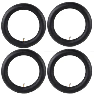 16x3.00 16x3.0 Scooter Inner Tube with Bent Valve Stem 16x3 Replacement Tire Tube for Petrol Gas Electric Bike Bicycle E-Bike Scooter