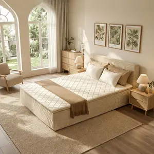 [Huge Bonus Gift]OOSWIFT 17” Hybrid Memory Foam Mattress with Pocket Springs, Pressure Relief & Motion Isolation, CertiPUR-US Certified, No Assembly, Sofa Bed Compatible