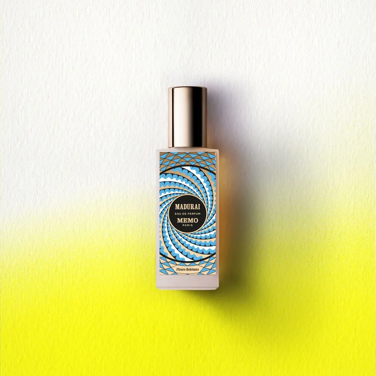 Madurai Eau de Parfum Memo Paris Jasmine Curcuma Peach Fragrances Perfumes Cologne Floral Citrus Scent