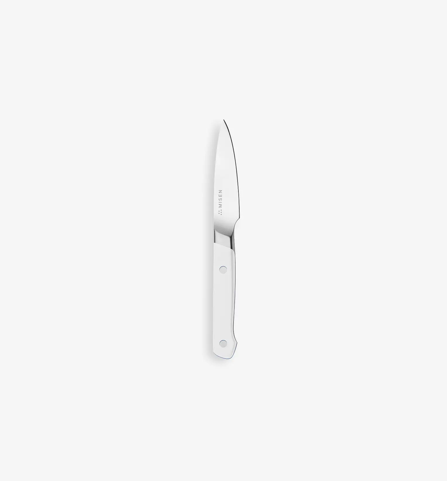 3.5" Paring Knife (AUS-10) - Final Sale - White