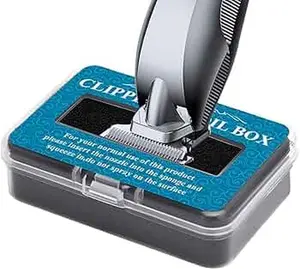 Barber Tool Storage Container