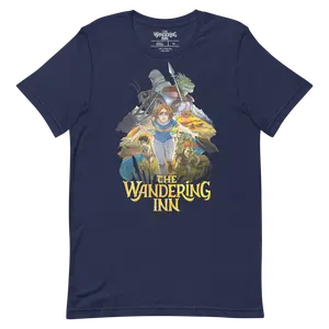Comic Launch Tee (Unisex)