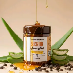 Sensitive on Skin (SOS) body butter, sugar scrub skin care combo for sensitive skin