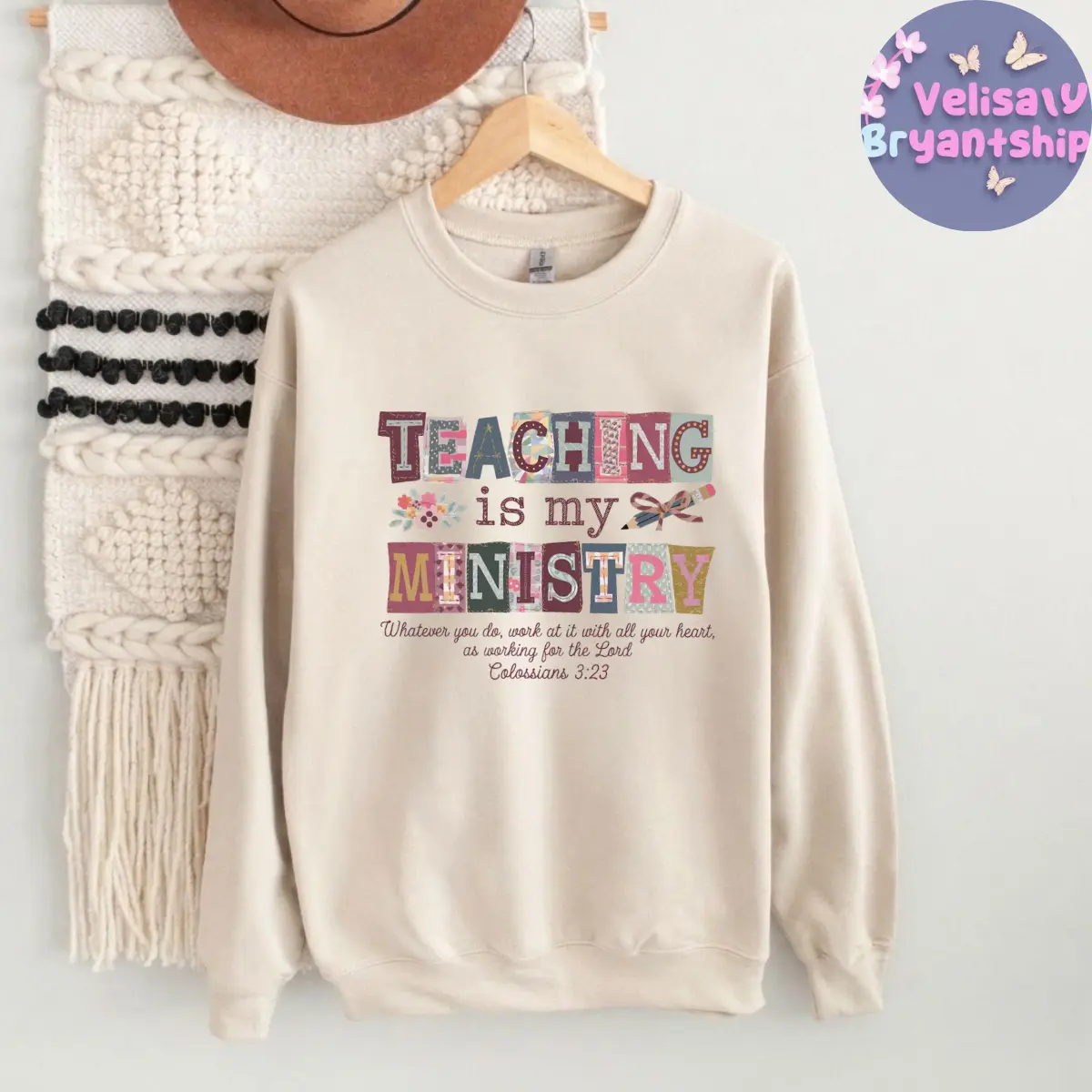 Teaching Is My Ministry Shirt, Christian Teacher Gift, Teacher School Shirt, Faith Teacher, Scriptural Shirt, Teaching Appreciate