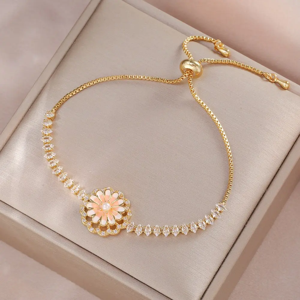 TS0213 Flower Bracelet