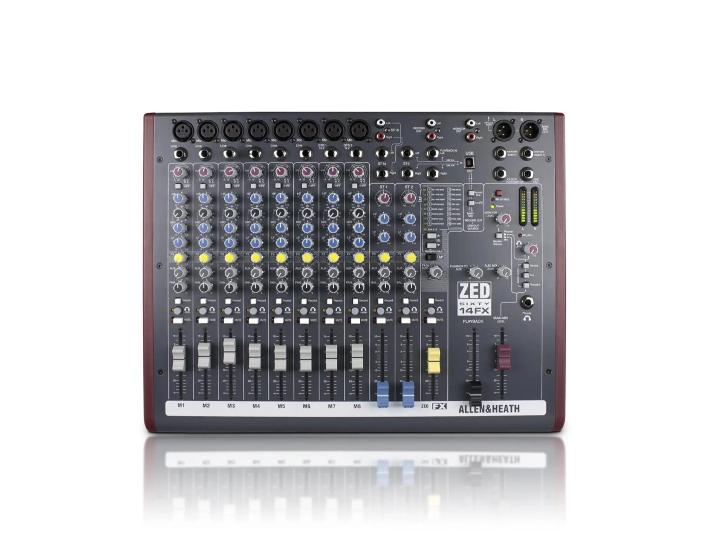 Allen & Heath ZED60-14FX 
