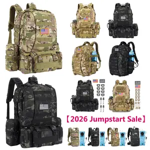 【2026 Jumpstart Sale】Multiple Styles Tactical Backpack Gym Pack Shoulder Bag For Camping Hiking Outdoors Sport