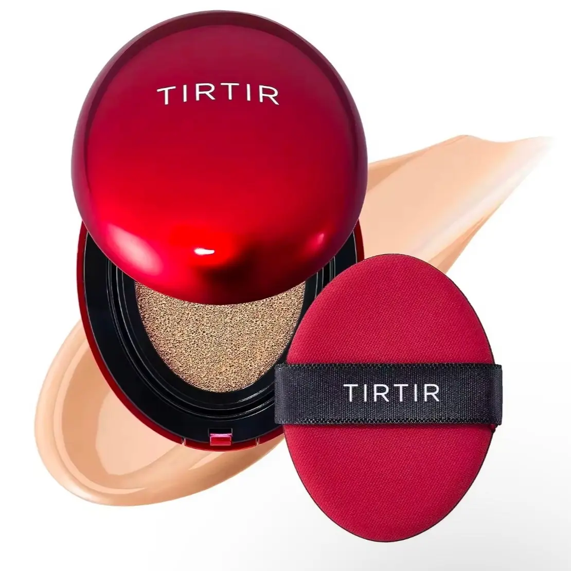 Cushion Foundation 18g Large Size 21N Natural Color for Concealer and Makeup Use Cosmetic