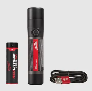Milwaukee 2160-21 USB Rechargeable 800L Compact Flashlight (Open Box)