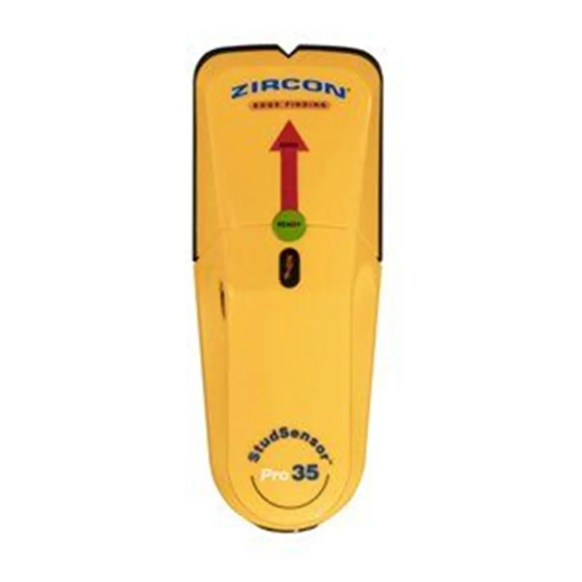 212 MAIN Zircon Pro35 Stud Finder - Stud Scan Mode Sensor, Edge Arrow Indicator, Ready Light, Detects Wood/Metal, Stud Finding