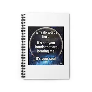 Navi - motivational -Spiral Notebook | Ruled Journal.