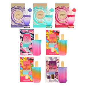 Bundle of Afaq & Marxzelle Creator Pack 1 - Flirtisy (AR094), Likable (AR093), Sweetlicious (AR092), Wonderland (MZ3355), Sweet Like Popsicle (MZ3362), Whisper (MZ1138), Zephyr (MZ1145) Natural Spray for Women