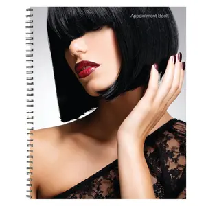 Hair Pro 6 Columns Appointment Book