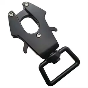 Frog Clip, Heavy Duty Quick Release and Locking Dog Leash Buckle for Attaching Pet Collars Outdoor Cable Accessories