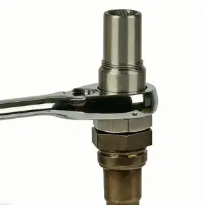 Stainless Steel Industrial Pipe Connector Hardware Fitting-xygen Sensor Filter Adapter - New Stainless Steel Extension Pipe Fitting - Car Extension Screw