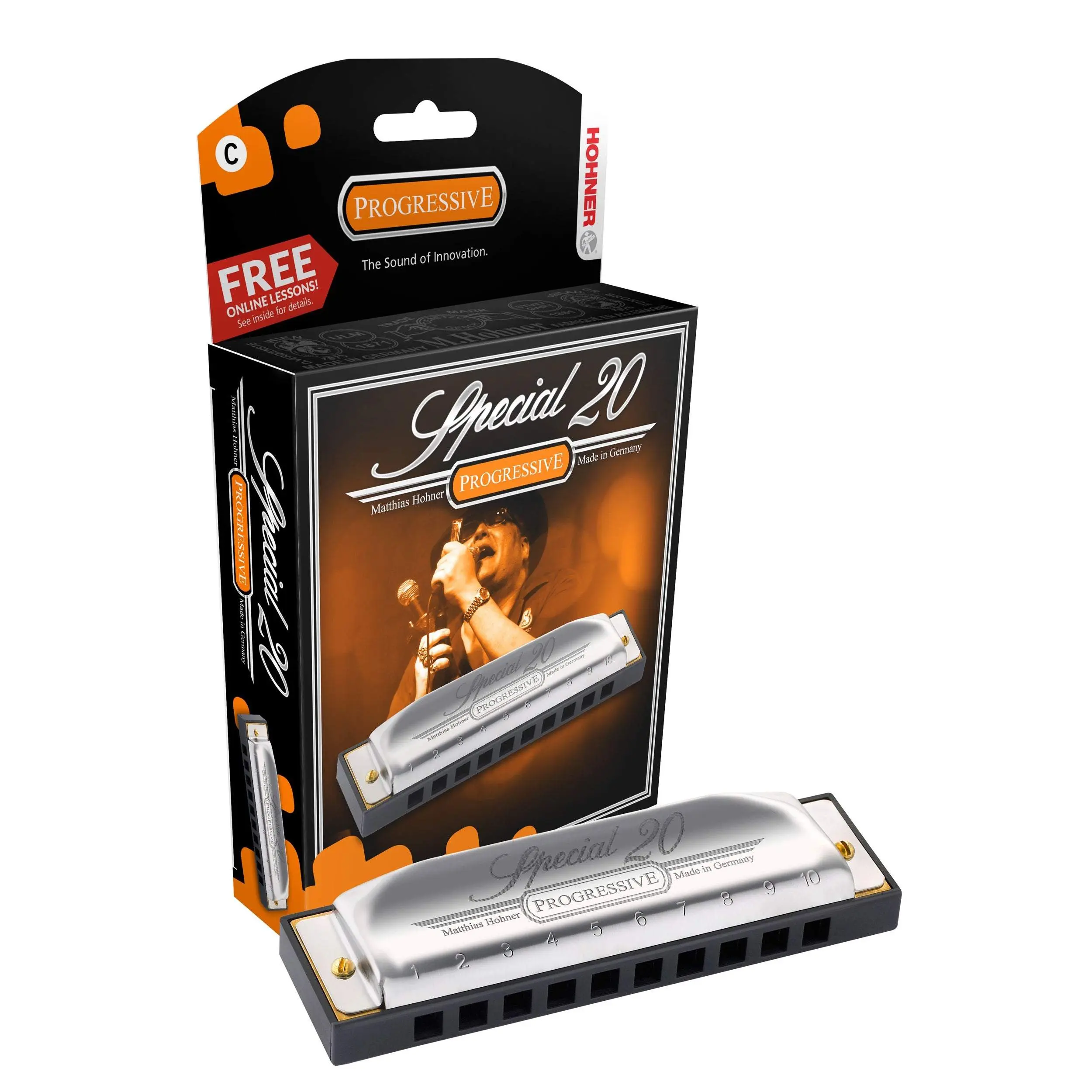 Hohner Special 20 Harmonica Key of F Hohner Special 20 Harmonica Key of F