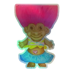 Treasure Troll Holo Sticker