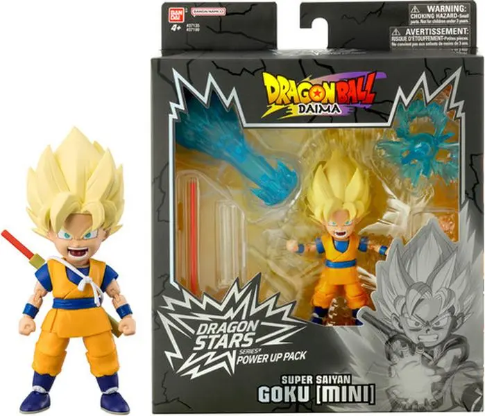 Dragon Ball Daima - Dragon Stars: Power Up Pack - Super Saiyan Goku (Mini) Action figurine/statue  [COLLECTIBLES] Action figurine/statue