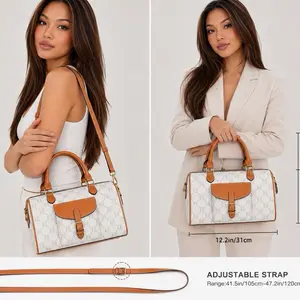 The Aspen Barrel Handbag