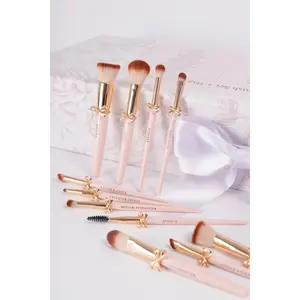Pink Bow Primrose | 19pc Brush set