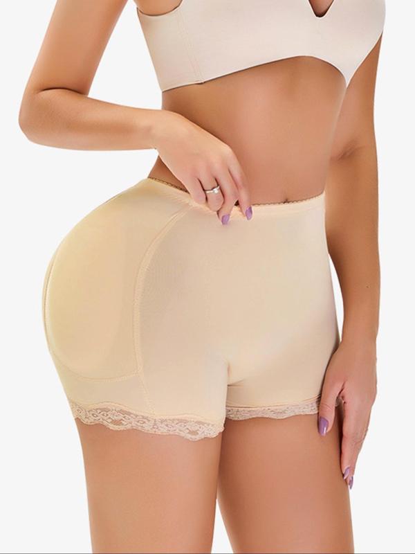 Women's Plain Shapewear Shorts, Casual Comfy Tummy Control Butt Lifting Shaper, Ladies Shapewear Bottoms for All Seasons, Underwear, Hip Lifting Shaping, High Compression Shapewear