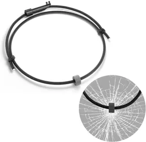 Bracelet Car Window Breaker Wrist Strap Escape Tool Tungsten Carbide Bead Car Emergency Self Rescue Tool