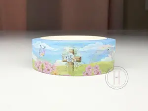 Grace Garden Washi Tape : Christian Planner Scrapbook Tape (15mmx10m)