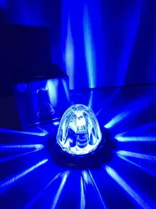 Lighting Watermelon Lights Glass Series Lamp Car Chassis Lamp Car Side Lamp - 2pcs Set with Orange or White Beam Effect Chrome Bezel