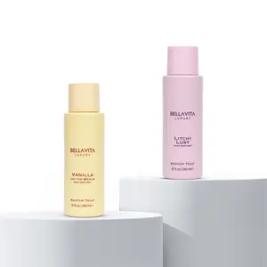 Bellavita Luxury Vanilla-on-the-Beach & Litchi Lust Hair & Body Mist | TikTok Exclusive Body & Hair Mist Bundle |  2X240ml (2X8.11 Fl. Oz.)