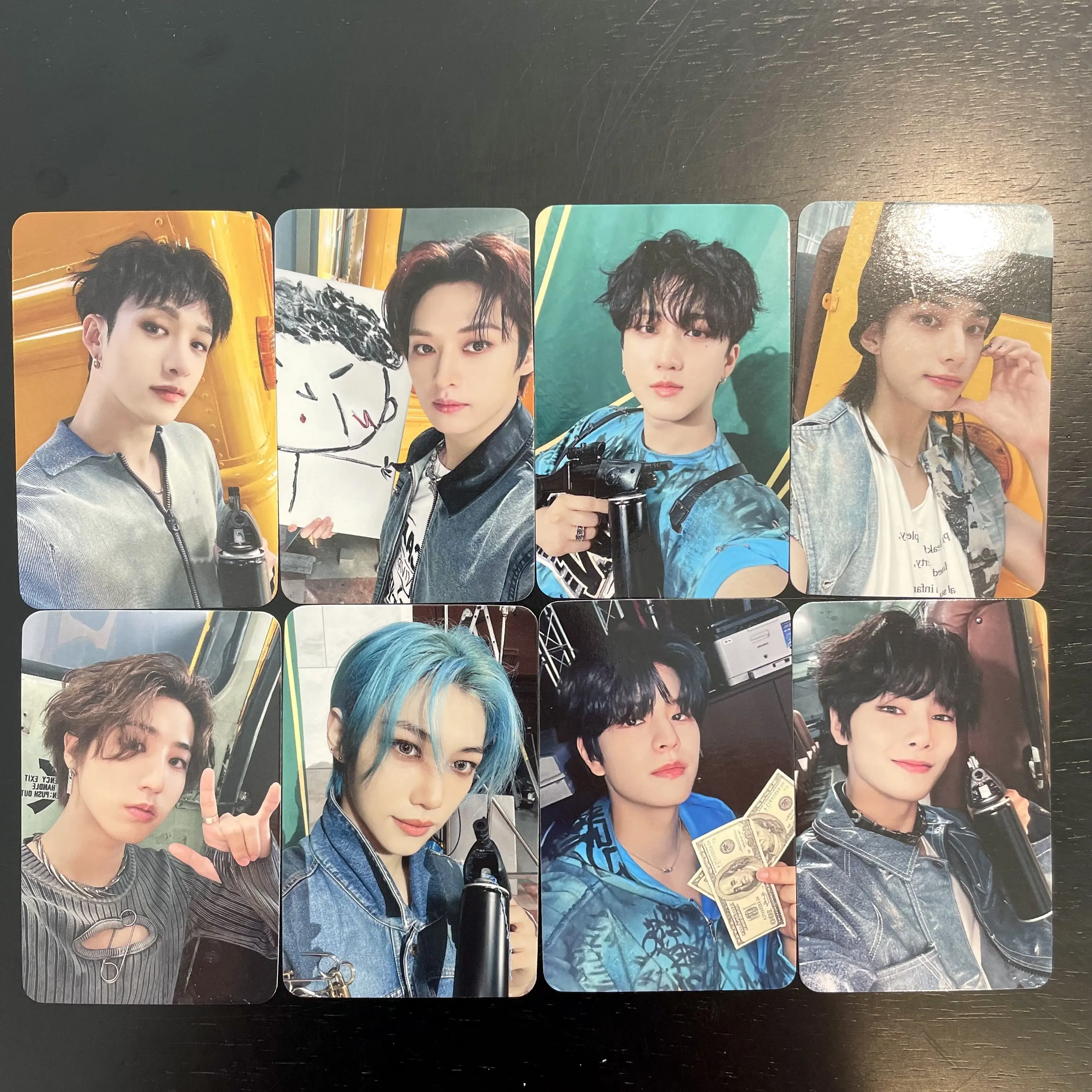 Stray Kids Rock Star Era Official POB Photocard – Choose Member